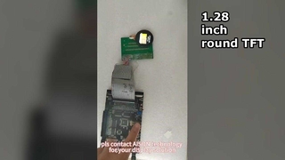1,28-дюймовый круглый TFT ЖК-дисплей 240x240 GC9A01 SPI