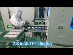 240x320 LCD TFT Модуль 2.8 дюймовый LCD Модуль экрана 350cd/m2 SPI/ MCU/RGB Интерфейс