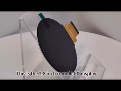 2.8 дюймовый TFT дисплей 480x480 TFT круглый дисплей 40 пин RGB интерфейс