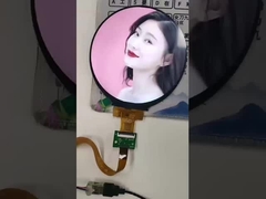 300 Cd/M2 Круглый TFT дисплей 4 дюйма 720x720 Дисплей с интерфейсом MIPI 4 полосы