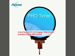 4 дюймовый круглый TFT LCD дисплей 720x720 MIPI интерфейс дисплей 300 Cd/M2