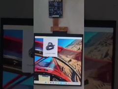 7.6 дюймовый 800x800 квадратный TFT дисплейный модуль MIPI интерфейс с панелью драйверов HDMI