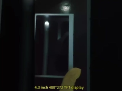 Читаемое солнечным светом 4,3 дюйма 480x272 IPS TFT Модульный дисплей1000Cd/M2 RGB интерфейс