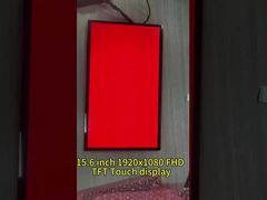 Узнайте, почему стоит выбрать 15,6-дюймовый емкостный сенсорный TFT-экран