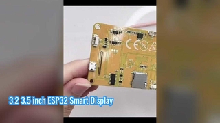 3,2-дюймовый 3,5-дюймовый интеллектуальный сенсорный TFT-дисплей ESP32 240X320