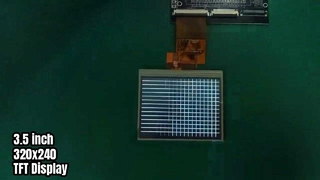 3,5-дюймовый TFT-дисплей 320x240 RGB, 24 контакта