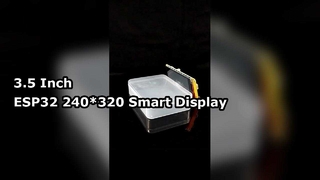 3,5-дюймовый дисплейный модуль 240x320 ESP32 Компактный экран Smart Display