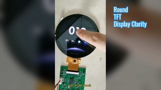 2.1 дюйм 480x480 круглый TFT дисплей