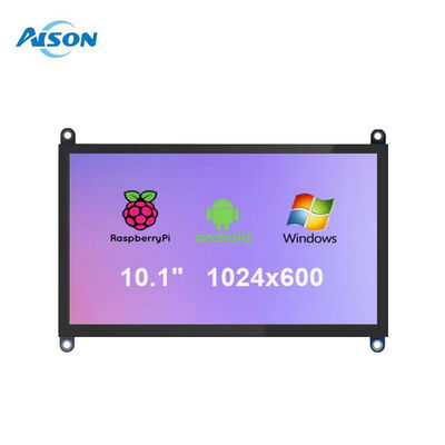 10.1 дюймовый экран Raspberry Pi 1024X600 HDMI USB Touch Screen 450 cd/m2