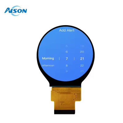 2.1 дюймовый круглый TFT дисплей 480x480 40 пин RGB интерфейс для умного дома