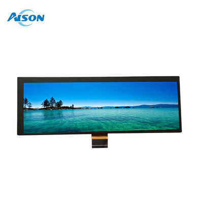 8 дюймов 1600x480 Ультра Широкий ЖК-дисплей Растяжная панель ЖК-плеер 40 штифтов