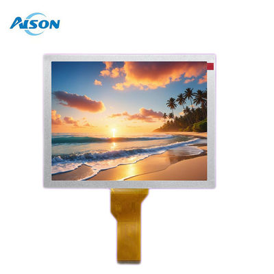 8 дюймовый 800x600 4:3 IPS TFT LCD дисплей с 50 пинным RGB интерфейсом