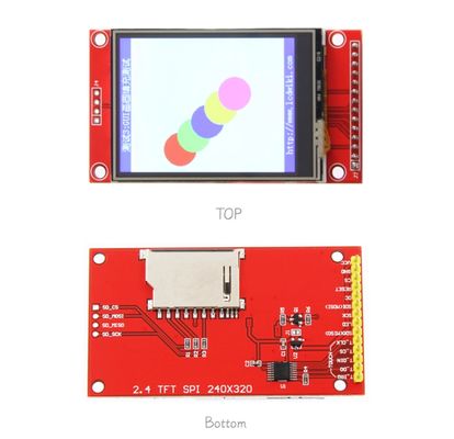 2,4-дюймовый модуль TFT LCD экран ILI9341 SPI 320*240 с платой PCB