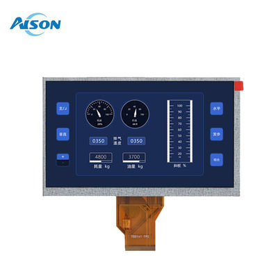 7 дюймовый TFT LCD дисплейный модуль 800x480 LCD дисплей 450 cd/M2 RGB 50 Pin