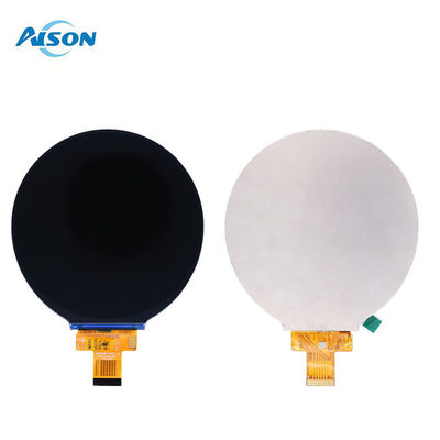 4 дюймовый круглый дисплей 720x720 круглый ЖК-модуль 300 Cd/M2 обычно черный