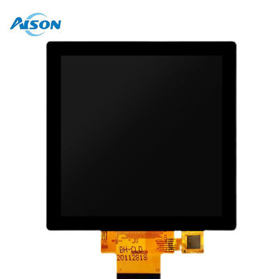 3.95 дюймовый квадратный TFT дисплей 480x480 квадратный сенсорный дисплей 300 cd/m2 с RGB интерфейсом
