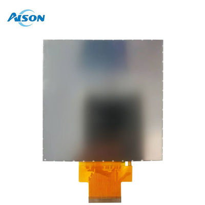 4-дюймовый квадратный TFT дисплей 480x480 с RGB интерфейсом с сенсорным дисплеем 300 cd/m2