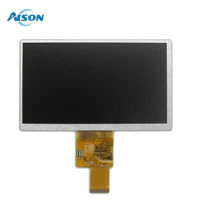7 дюймовая TFT панель 450 cd/m2 40 Pin Panel 800x480 с 24 битовым RGB интерфейсом 40pin