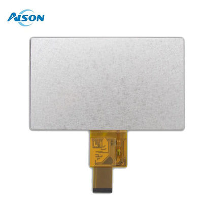 7 дюймовая TFT панель 450 cd/m2 40 Pin Panel 800x480 с 24 битовым RGB интерфейсом 40pin