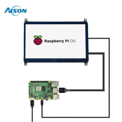 7 дюймовый HDMI емкостный сенсорный экран ТФТ-дисплей для Raspberry Pi