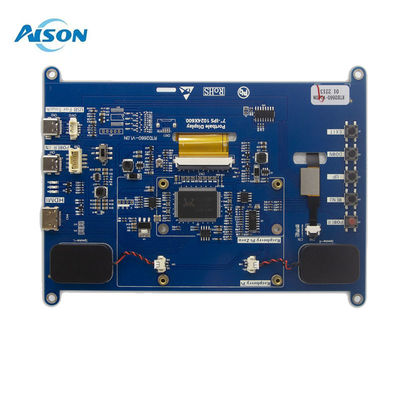 7 дюймовый HDMI емкостный сенсорный экран ТФТ-дисплей для Raspberry Pi