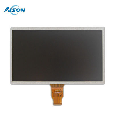 10.1 дюймовый 1024x600 LVDS модульный дисплей 300cd/m2 для промышленных применений