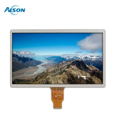 10.1 дюймовый TFT дисплей LVDS LCD дисплей 1024X600 Разрешение 300cd/M2