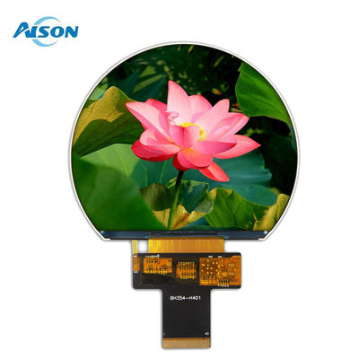 30,54 дюйма 800x640 круглый TFT дисплей SPI TFT дисплей 1000 Cd/M2 с 3SPI+18Bit RGB интерфейсом