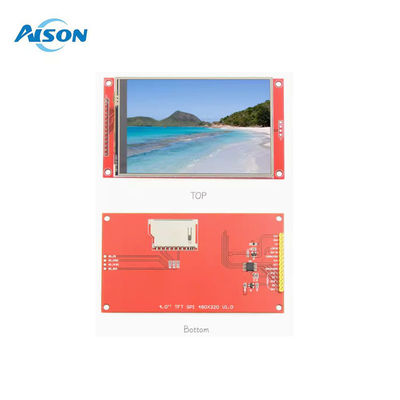 320x480 SPI TFT Модуль 4,0 дюйма ЖК-дисплей с сенсорным экраном