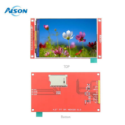 320x480 SPI TFT Модуль 4,0 дюйма ЖК-дисплей с сенсорным экраном