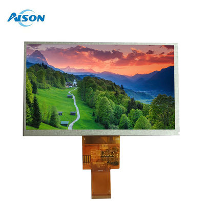 7 дюймовая TFT панель 450 cd/m2 40 Pin Panel 800x480 с 24 битовым RGB интерфейсом 40pin