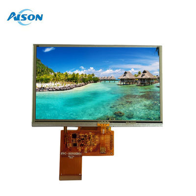 5.0 IPS TFT LCD модуль, 5-дюймовый TFT с резистивной сенсорной панелью разрешением 800x480
