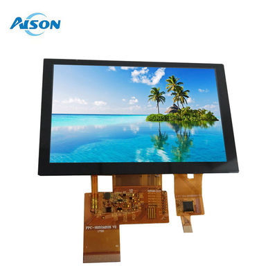 5' 800x480 TFT LCD Модуль экрана 5 дюймов IPS LVDS TFT Дисплей 500 Cd/M2