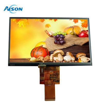 7" RTP TFT дисплей с разрешением 800x480 RGB интерфейс 40 пин для промышленного применения