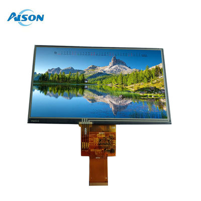 7" RTP TFT дисплей с разрешением 800x480 RGB интерфейс 40 пин для промышленного применения