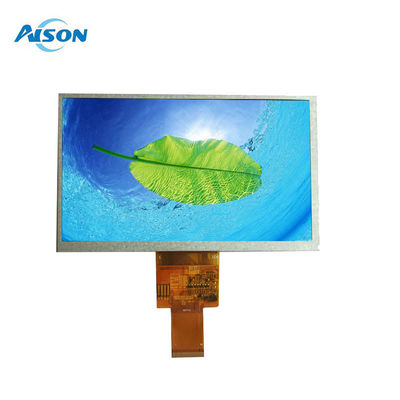 7" RTP TFT дисплей с разрешением 800x480 RGB интерфейс 40 пин для промышленного применения