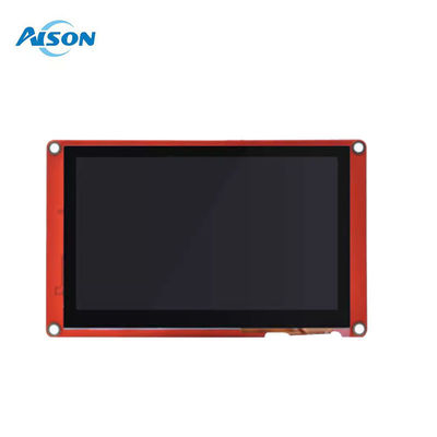 4.3 дюйма Nextion Интеллектуальный дисплей HMI 480x272 Модуль сенсорного дисплея 300 cd/m2
