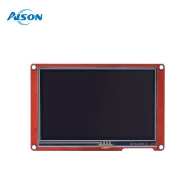 480x272 HMI LCD дисплей 4,3 дюйма Резистивный сенсорный дисплей 4 булавки