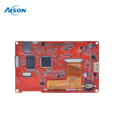 4.3 дюйма Nextion Интеллектуальный дисплей HMI 480x272 Модуль сенсорного дисплея 300 cd/m2