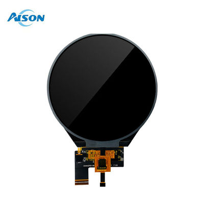 3.4 дюйма 800x800 IPS Круговой дисплей 380 cd/m2 С интерфейсом MIPI