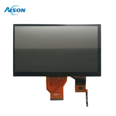 7 дюймовый сенсорный экран TFT 50 пин Капацитивный сенсорный экран 800x480 RGB 400cd/m2