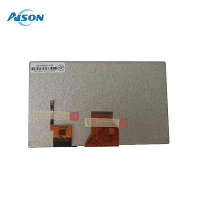 7-дюймовый 800x480 TFT LCD дисплей с 50 пинным RGB интерфейсом с емкостным сенсорным устройством