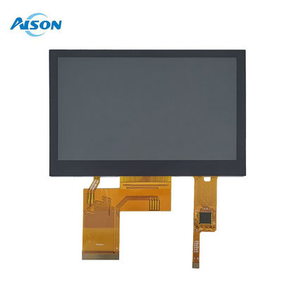4.3 дюймовый 480×272 IPS TFT LCD дисплей с емкостным сенсорным