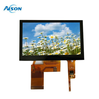4.3 дюймовый 480×272 IPS TFT LCD дисплей с емкостным сенсорным