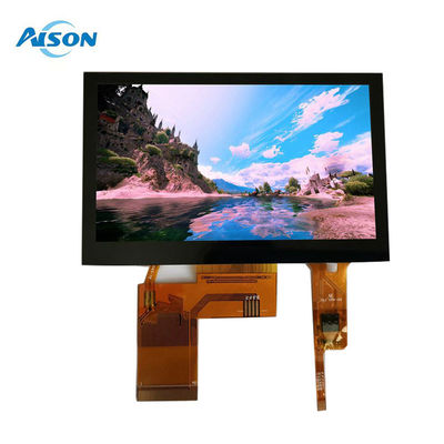 4.3 дюйма 480x272 TFT Капацитивный сенсорный экран RGB интерфейс 40 пин