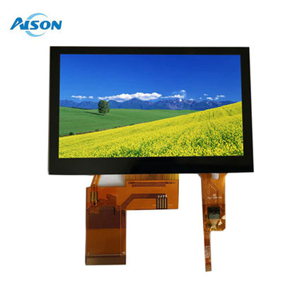 4.3 дюймовый ЖК-дисплей 400 Cd/M2 IPS Капацитивный сенсорный экран 480x272