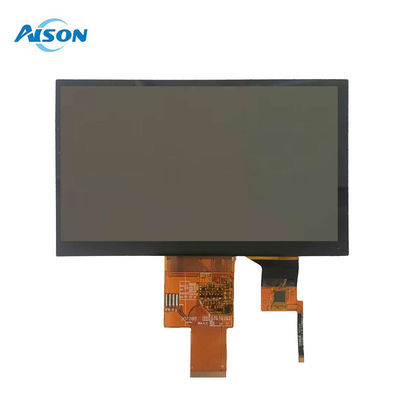 7 дюймовый ЖК-дисплей 400 Cd/M2 TFT ЖК-тач-экран 800x480