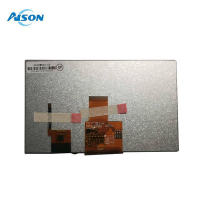 7 дюймовый ЖК-дисплей 400 Cd/M2 TFT ЖК-тач-экран 800x480