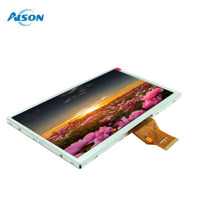 8 дюймовый солнечный дисплей с 50 пинным TFT LCD модулем 800x480 RGB 24 бит интерфейс