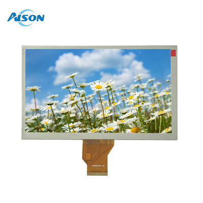 8 дюймовый 800x480 Солнечный читаемый ЖК-модуль Дисплей 1000 cd/m2 RGB 24 битный интерфейс